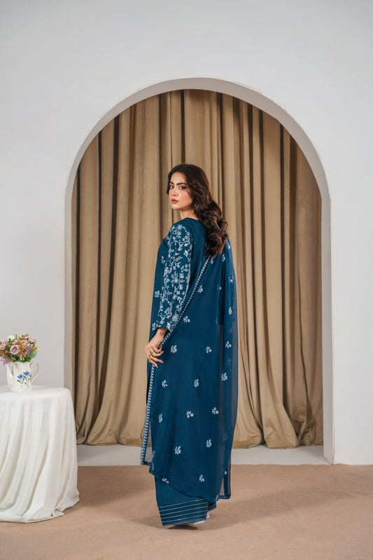 FARI EMBROIDERED 3PC (FARSHI