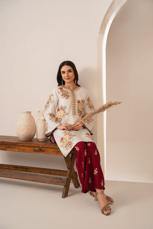 Alaya embroidery 2pc