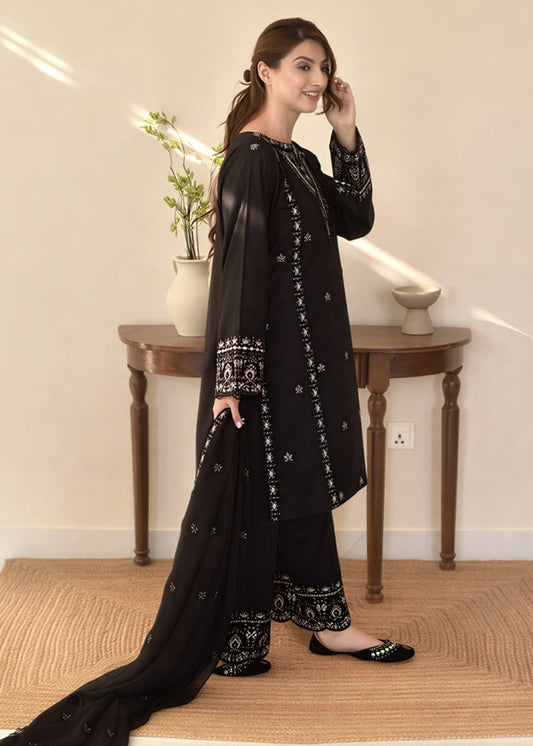 Bareen embroidery 3pc