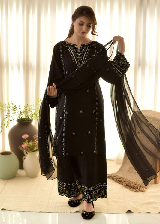 Bareen embroidery 3pc